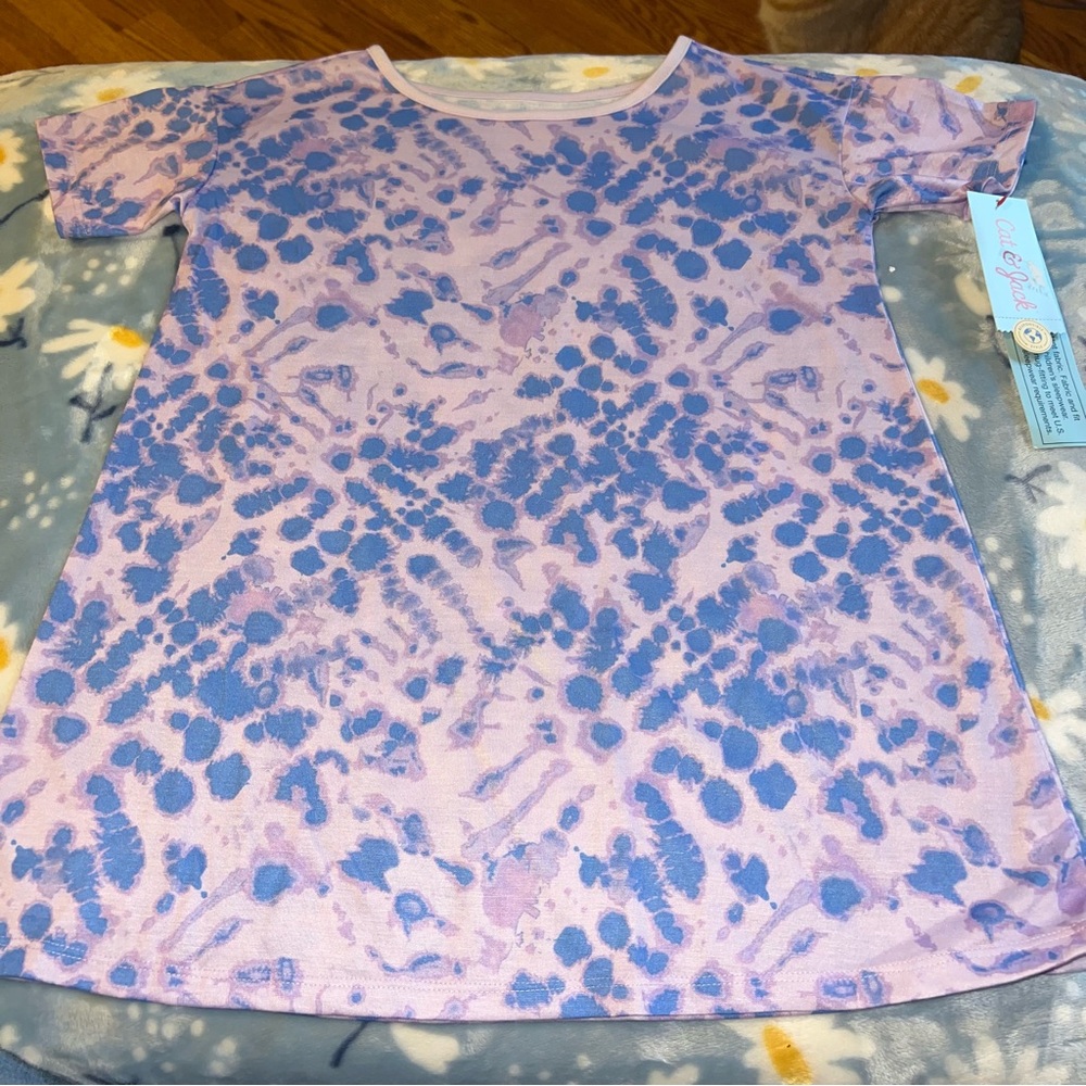 Cat & Jack Girls Size XS 4 5 S 6 7 New NWT Gown Sleepwear
